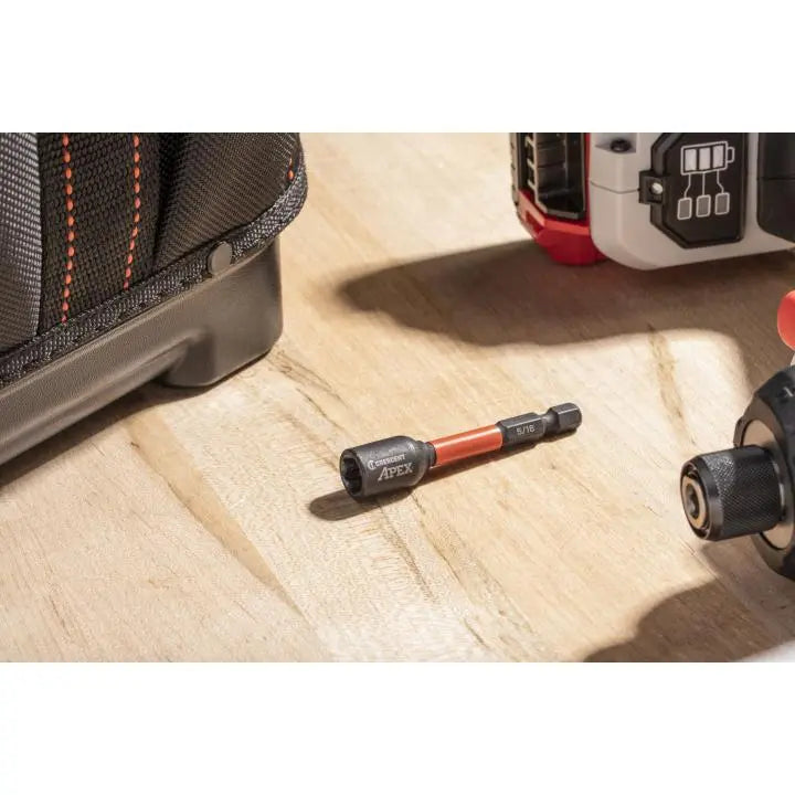 CRESCENT Vortex Magnetic Nutsetter, 5/16 in x 2-1/2 in - GW CAVN2DHX20 Nutsetter CRESCENT