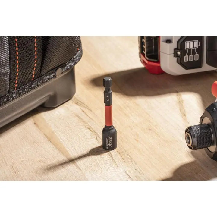 CRESCENT Vortex Magnetic Nutsetter, 5/16 in x 2-1/2 in - GW CAVN2DHX20 Nutsetter CRESCENT