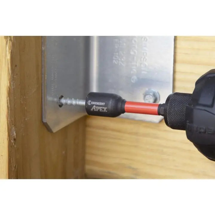 CRESCENT Set of 25 Vortex Magnetic Nutsetter, 5/16 in x 2-1/2 in - GW CAVN2DHX20-25 Nutsetter Set CRESCENT