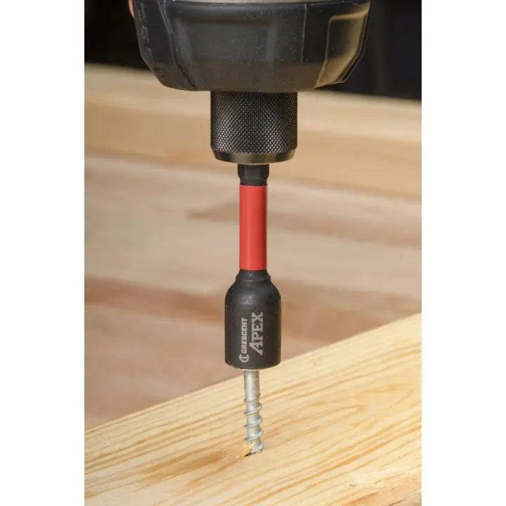 CRESCENT Set of 25 Vortex Magnetic Nutsetter, 5/16 in x 2-1/2 in - GW CAVN2DHX20-25 Nutsetter Set CRESCENT