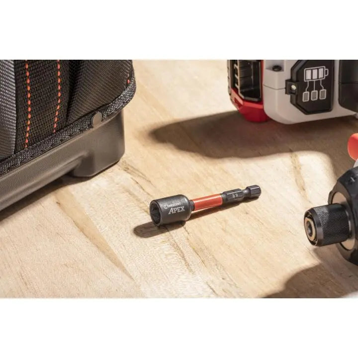 CRESCENT Vortex Magnetic Nutsetter, 3/8 in x 2-1/2 in - GW CAVN2DHX24 Nutsetter CRESCENT