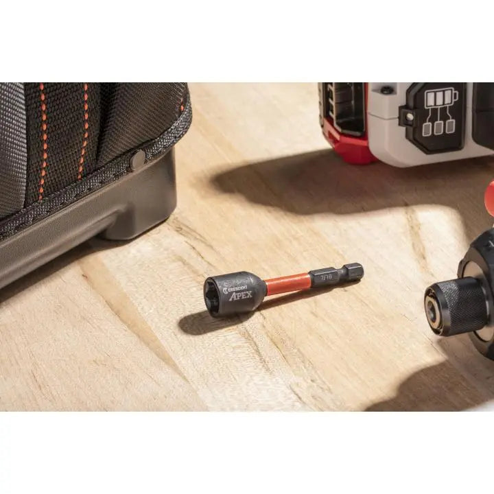 CRESCENT Vortex Magnetic Nutsetter, 7/16 in x 2-1/2 in - GW CAVN2DHX28 Nutsetter CRESCENT