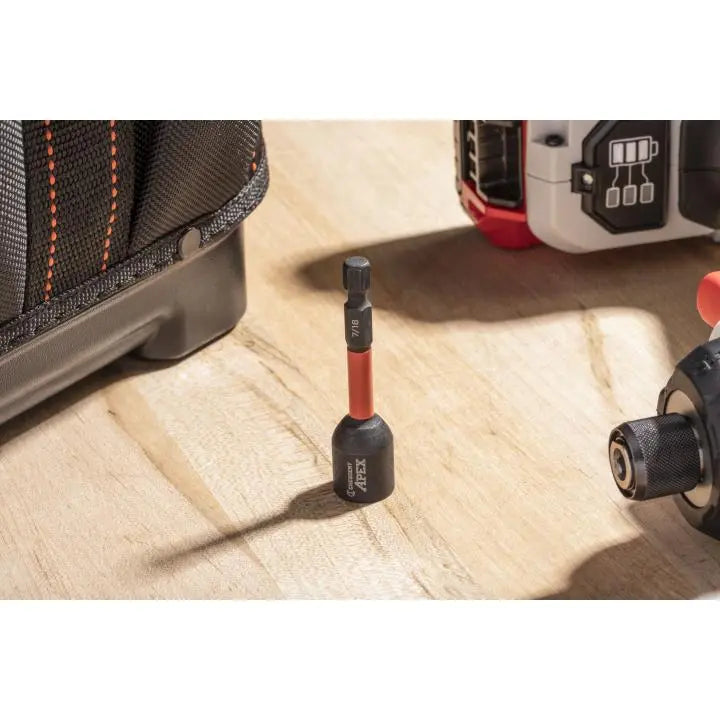 CRESCENT Vortex Magnetic Nutsetter, 7/16 in x 2-1/2 in - GW CAVN2DHX28 Nutsetter CRESCENT