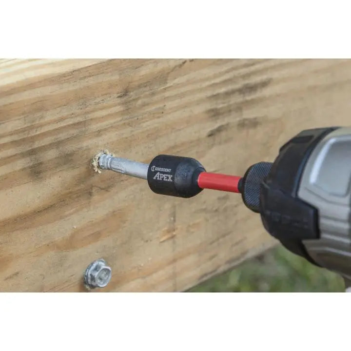 CRESCENT Vortex Magnetic Nutsetter, 7/16 in x 2-1/2 in - GW CAVN2DHX28 Nutsetter CRESCENT