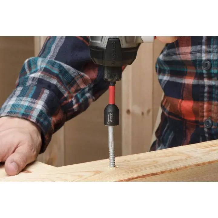 CRESCENT Set of 25 Vortex Magnetic Nutsetter, 7/16 in x 2-1/2 in - GW CAVN2DHX28-25 Nutsetter Set CRESCENT