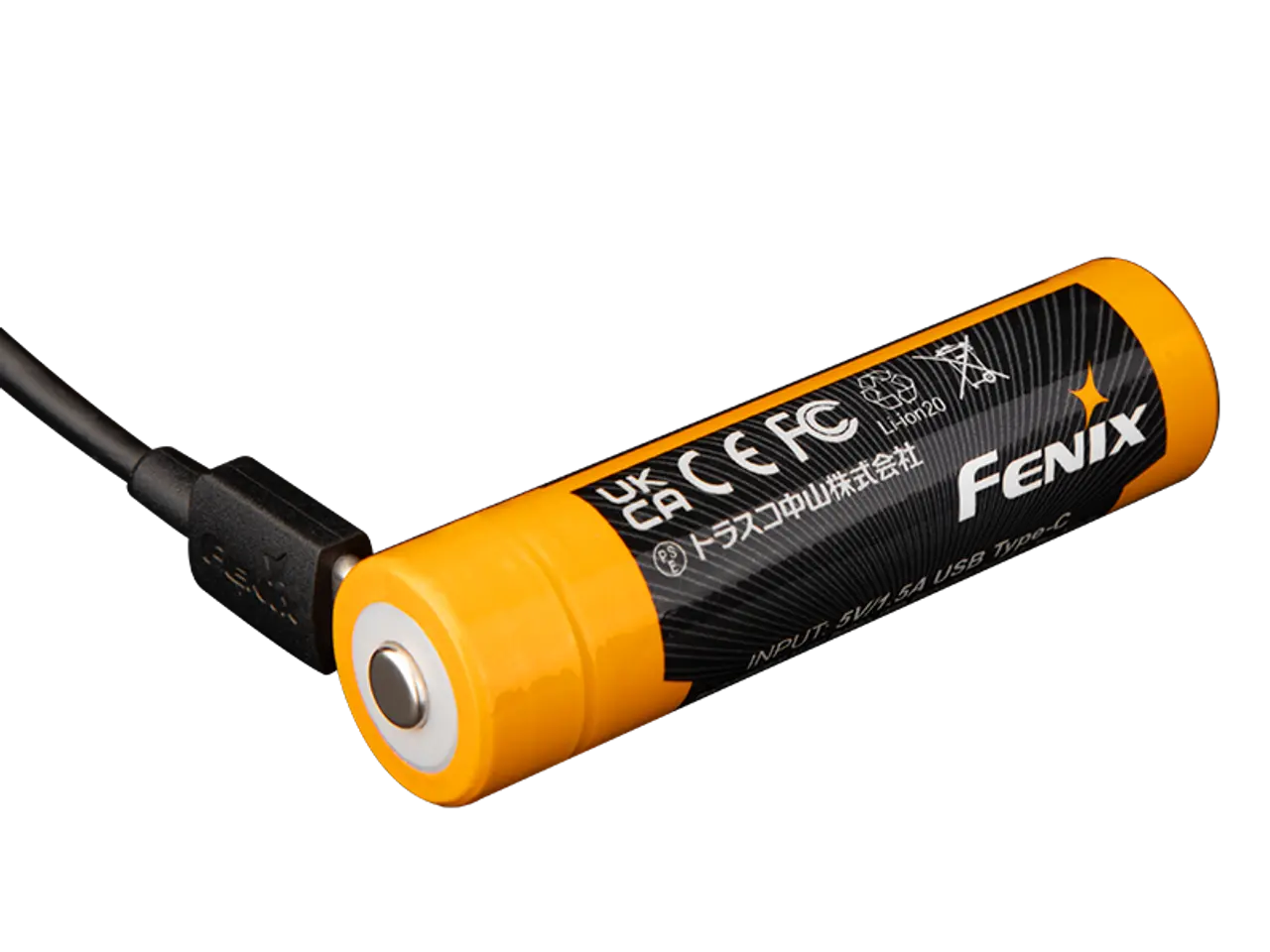 Fenix 18650 USB Rechargeable Battery, 4000mAh - F FX-ARBL184000U Fenix