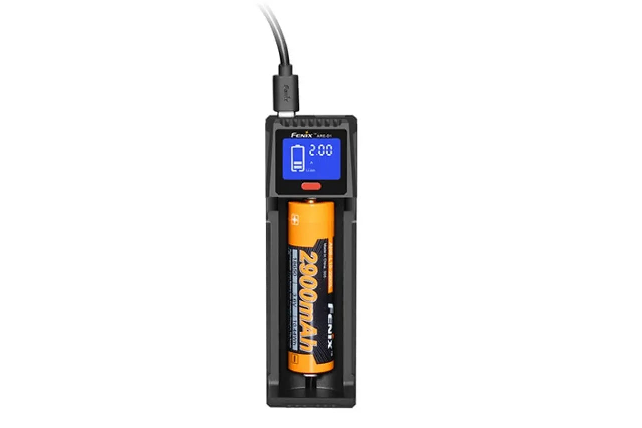 Fenix Single Bay Smart Battery Charger - F FX-ARED1 Fenix