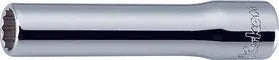 Ko-ken Tools 1/4 Sq. Dr. Aerospace 12 Point SAE Chrome Socket in 5/16 Ko-ken Tools