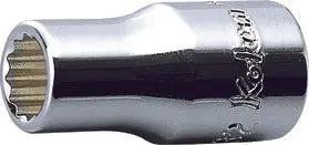 Ko-ken Tools 1/4 Sq. Dr. Socket 1/4 12 point 22mm Aerospace Ko-ken Tools