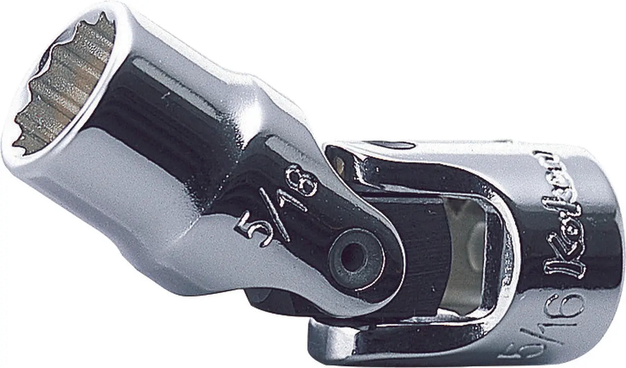 Ko-ken Tools 1/4 Sq. Dr. Universal Socket 1/4 12 point 31.8mm Aerospace Ko-ken Tools