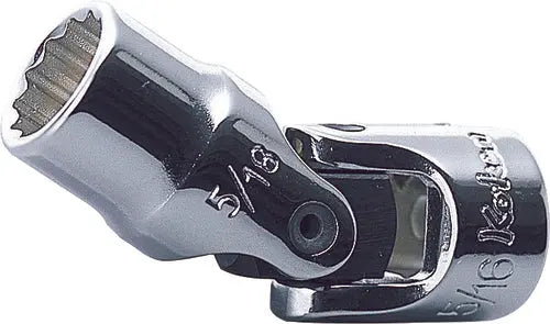 Ko-ken Tools 1/4 Sq. Dr. Universal Socket 7/16 12 point 39.1mm Aerospace Ko-ken Tools