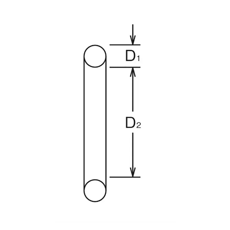 Ko-ken Tools O Ring for 3 1/2 Sq. Dr. - 158mm Ko-ken Tools