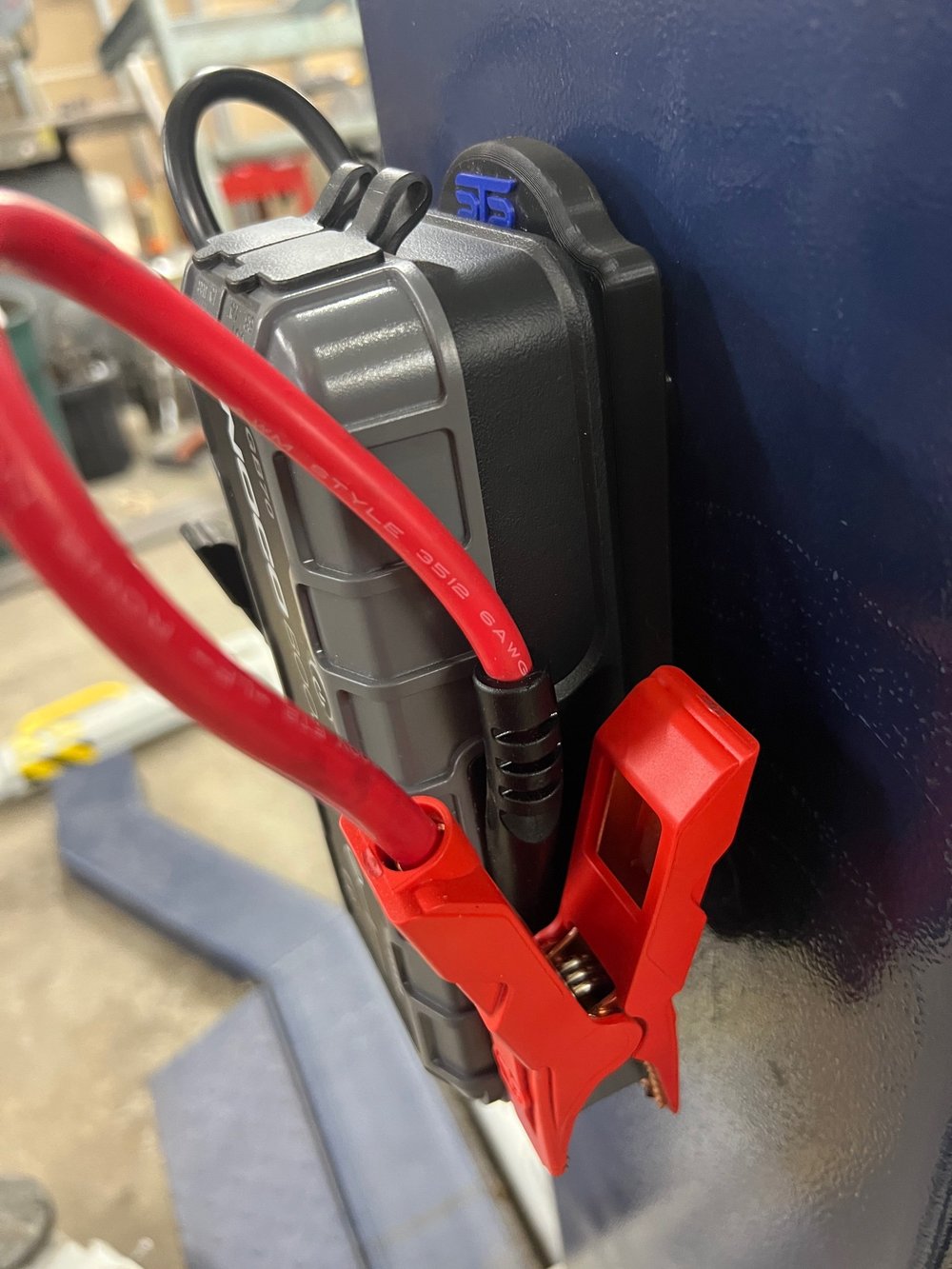 STS Auto Design NOCO GB70 Magnetic Jumper/Charger Plate - Secure Mount for Boost HD Jump Starter - NOGB70