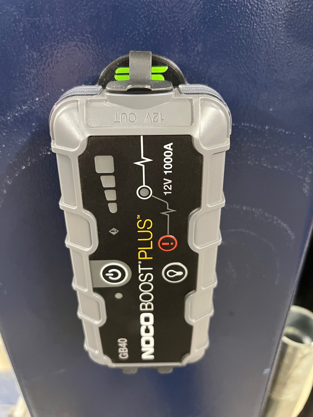 STS Auto Design NOCO GB40 Magnetic Jumper/Charger Plate - NOGB40