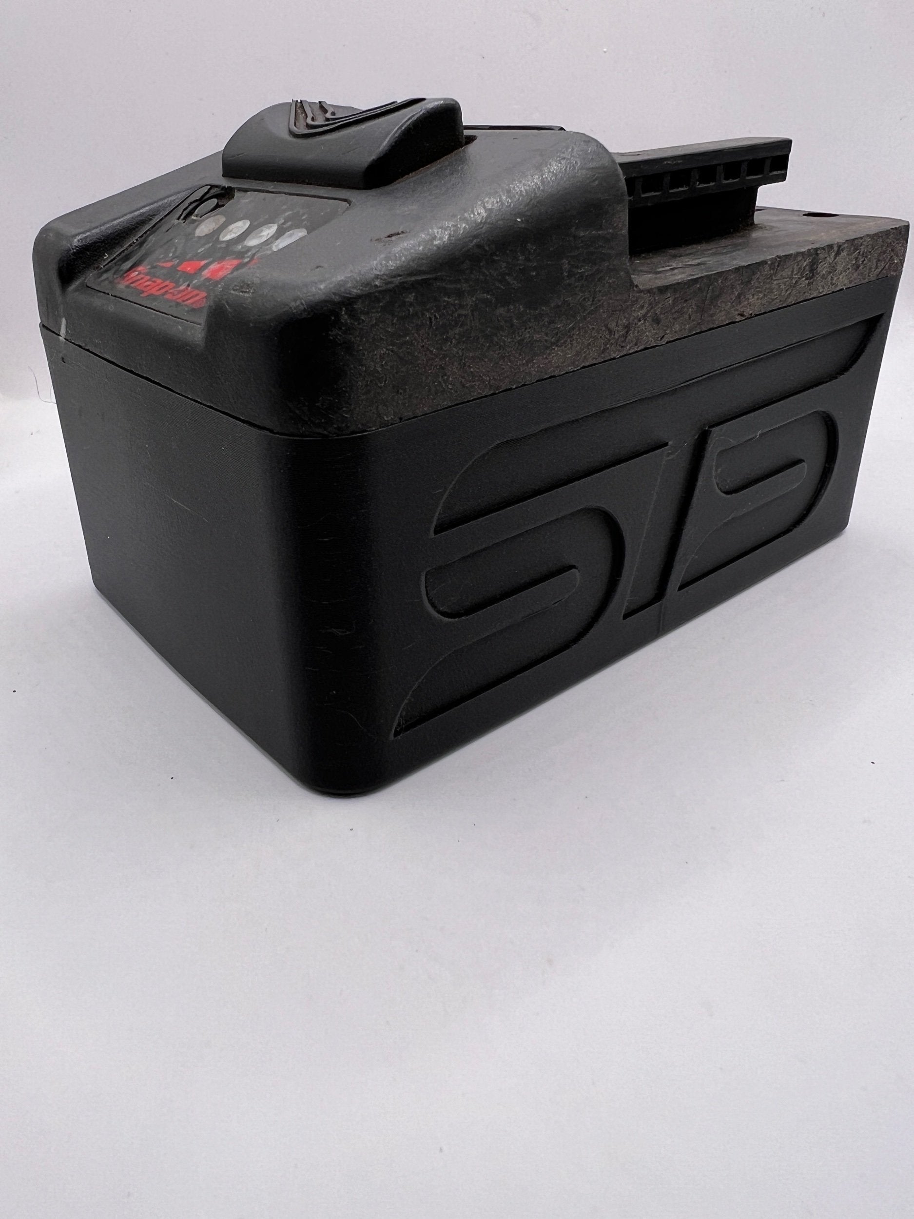 STS Auto Design Magnetic Bottom for Snap-On 18V Front Latch Batteries - SN18FL
