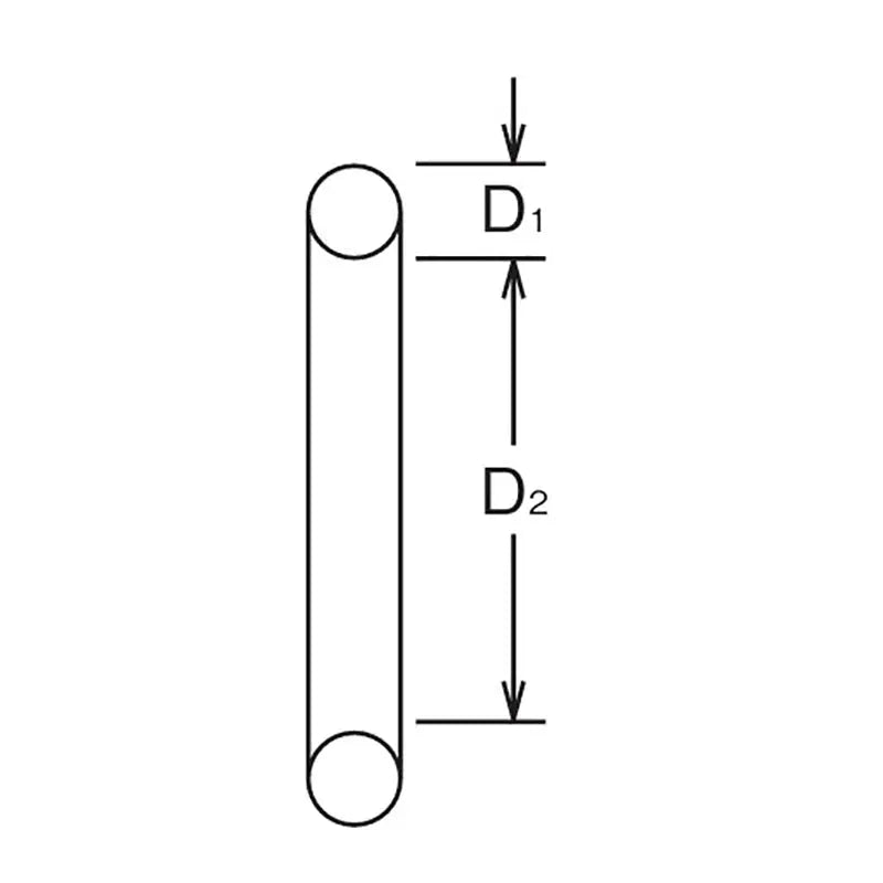 Ko-ken Tools O Ring for 2 1/2 Sq. Dr. - 114mm Ko-ken Tools