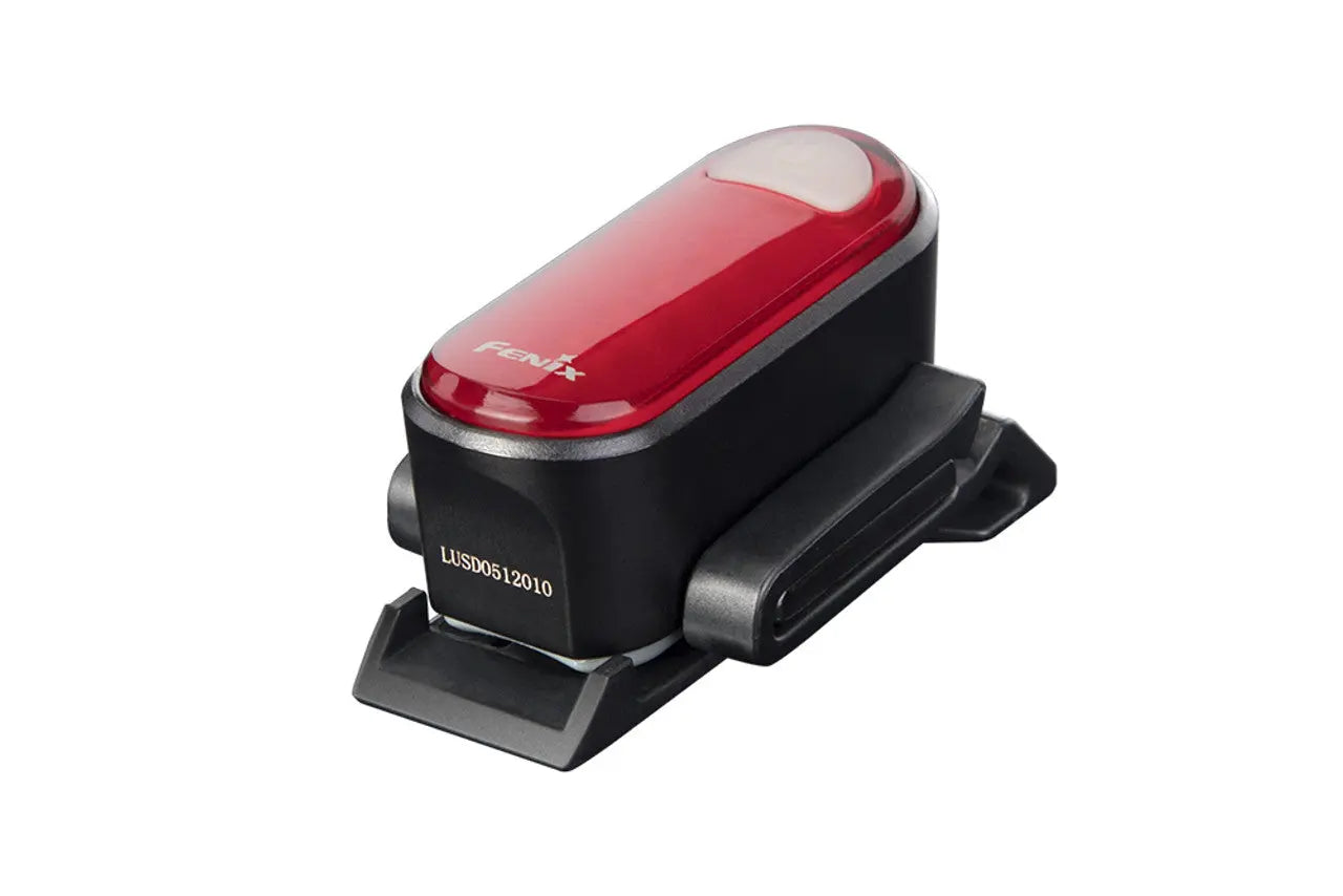 Fenix 15 Lumen Red Rechargeable Tail Light - F FX-BC05R-V2 Fenix