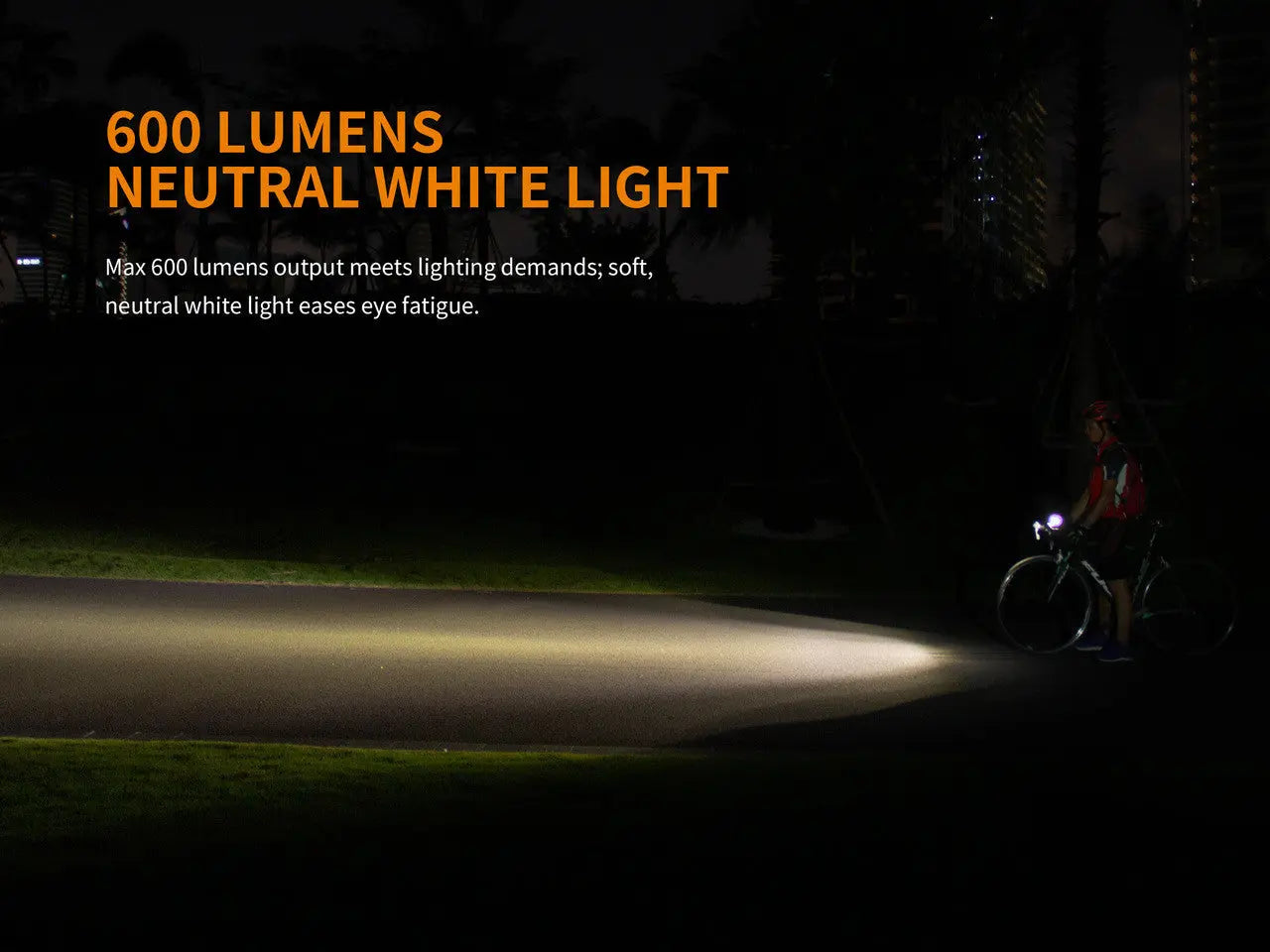 Fenix 600 Lumen Rechargeable Bike Light - F FX-BC25R Fenix