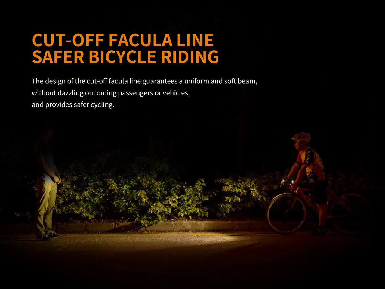 Fenix 600 Lumen Rechargeable Bike Light - F FX-BC25R Fenix
