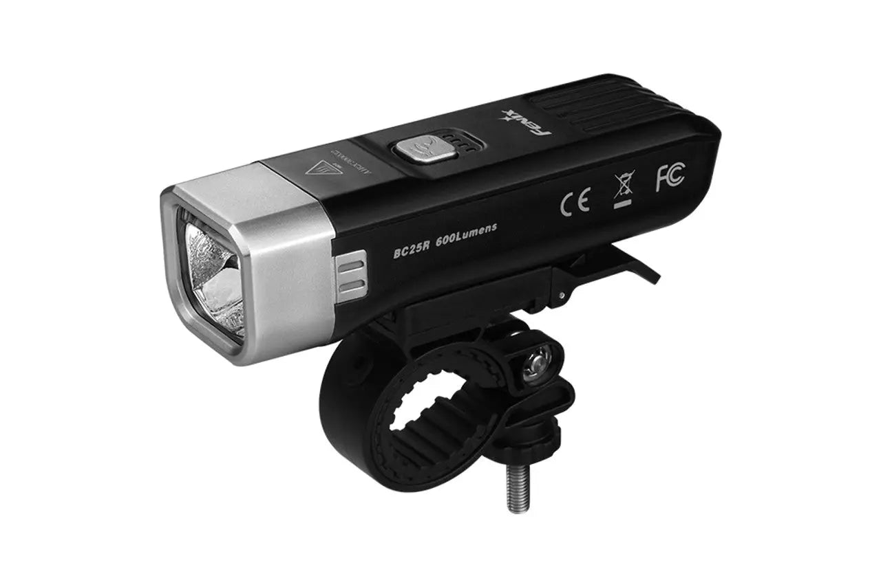 Fenix 600 Lumen Rechargeable Bike Light - F FX-BC25R Fenix