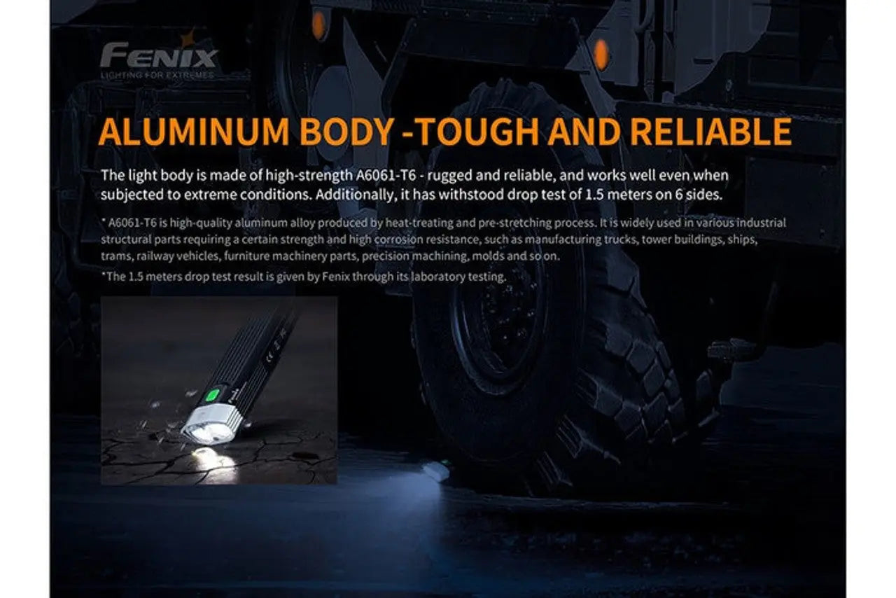 Fenix 2200 Lumen Bike Light with Wireless Remote Switch - F FX-BC30V2 Fenix
