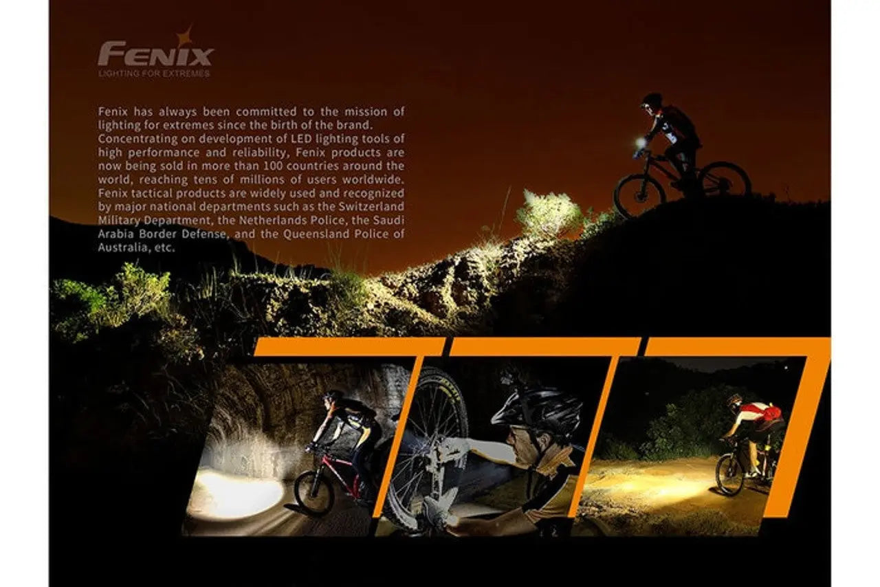 Fenix 2200 Lumen Bike Light with Wireless Remote Switch - F FX-BC30V2 Fenix