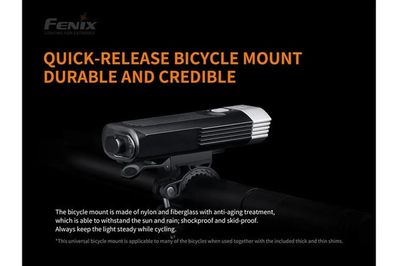 Fenix 2200 Lumen Bike Light with Wireless Remote Switch - F FX-BC30V2 Fenix