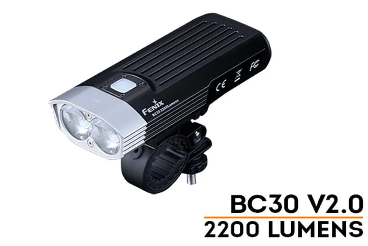Fenix 2200 Lumen Bike Light with Wireless Remote Switch - F FX-BC30V2 Fenix