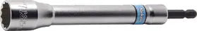 Ko-ken Tools 1/4 Hex Dr. Long Socket 17mm 12 point 165mm Ko-ken Tools