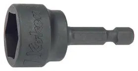 Ko-ken Tools 1/4 Hex Dr. Anchor Bolt Socket 17mm 6 point 50mm Ko-ken Tools