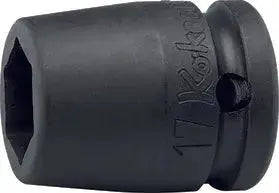 Ko-ken Tools 1/2 in Square Drive Impact Socket for Anchor Screws, 21mm - BD14400MJ-21