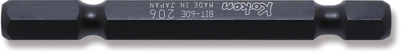 Ko-ken Tools 1/4 Hex Dr. Bit 1/4" For BD042E 60mm Ko-ken Tools