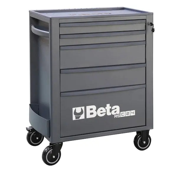 Beta Tools RSC24 5-Drawers Heavy Duty Rolling Tool Cabinet - BT 024004651 Beta Tools