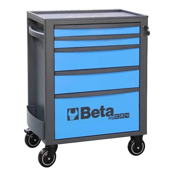 Beta Tools RSC24 5-Drawers Heavy Duty Rolling Tool Cabinet - BT 024004651 Beta Tools