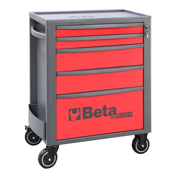 Beta Tools RSC24 5-Drawers Heavy Duty Rolling Tool Cabinet - BT 024004651 Beta Tools