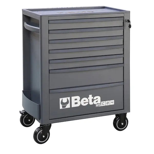 Beta Tools RSC24 7-Drawers Heavy Duty Rolling Tool Cabinet - BT 024004671 Beta Tools
