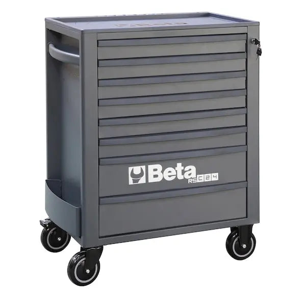 Beta Tools RSC24 8-Drawers Heavy Duty Rolling Tool Cabinet - BT 024004681 Beta Tools