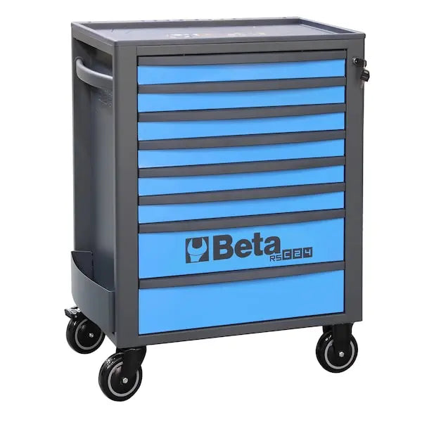 Beta Tools RSC24 8-Drawers Heavy Duty Rolling Tool Cabinet - BT 024004681 Beta Tools