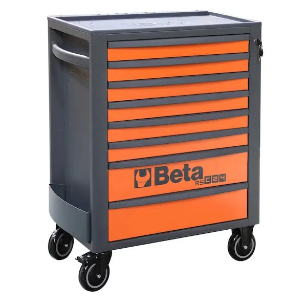 Beta Tools RSC24 8-Drawers Heavy Duty Rolling Tool Cabinet - BT 024004681 Beta Tools