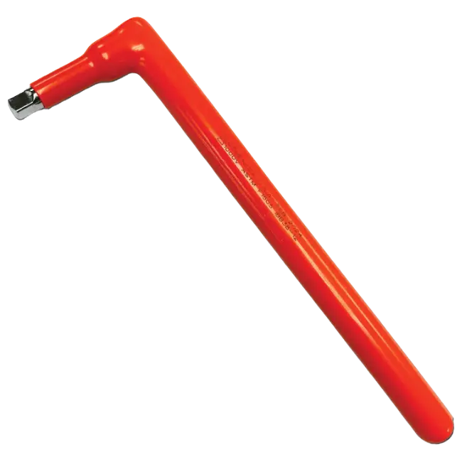 Cementex Insulated Breaker Bar 1/2" Square Drive x 12" Length - IBB12-12 