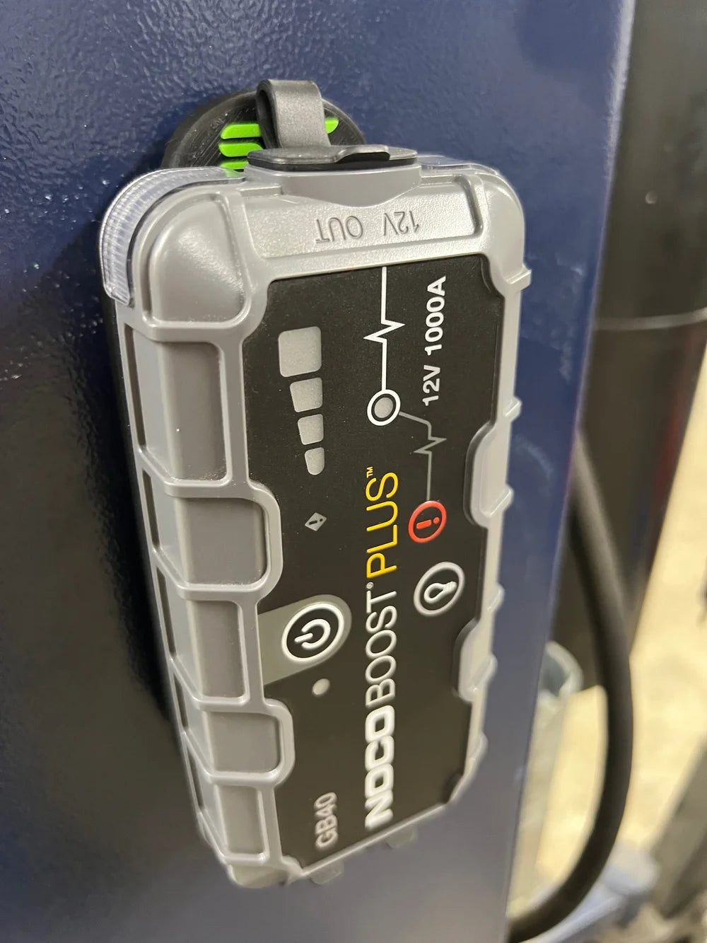 STS Auto Design NOCO GB40 Magnetic Jumper/Charger Plate - NOGB40