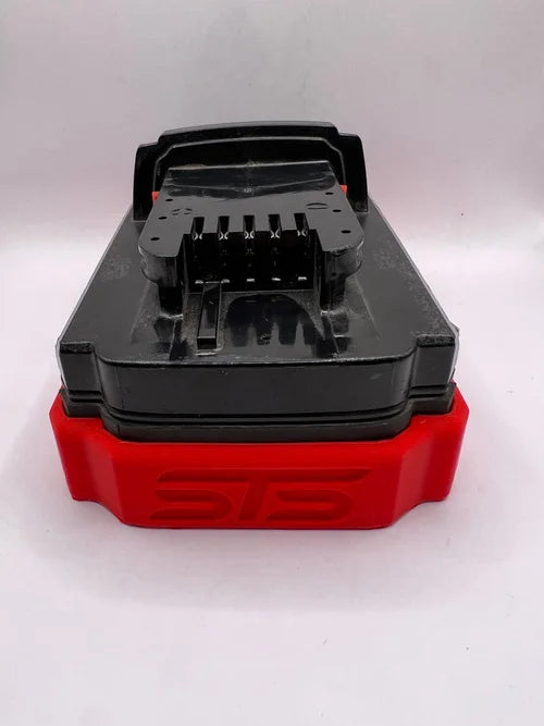 STS Auto Design Milwaukee M18 3.0Ah High Output Magnetic Battery Cover - MW1830HOBK