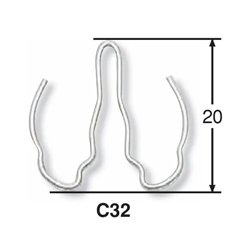 Ko-ken Tools 3/8" C-Ring (for larger hex sizes) Ko-ken Tools