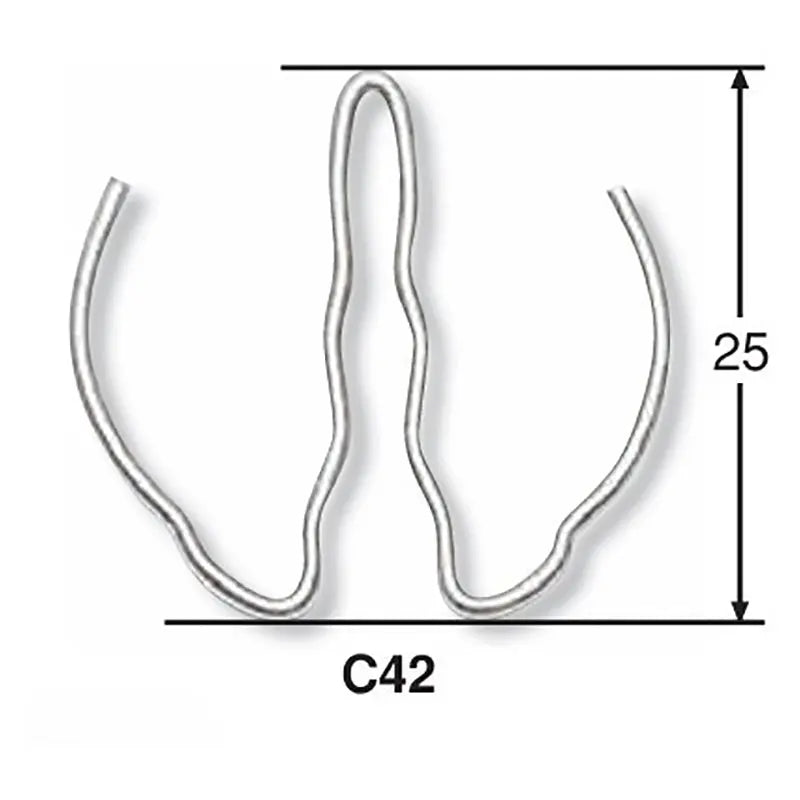 Ko-ken Tools 1/2" C-Ring (for larger hex sizes) Ko-ken Tools