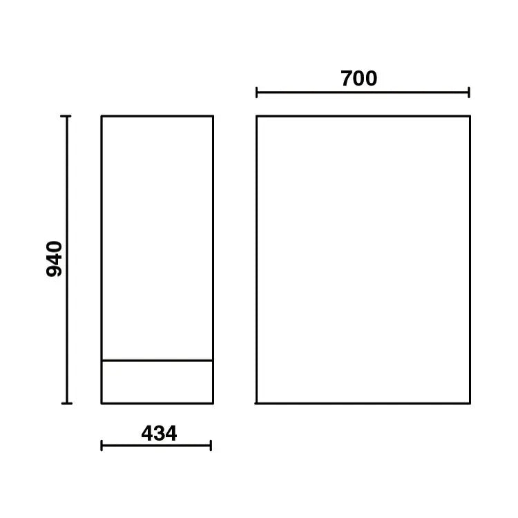 Beta Tools (Article# C55B/GDS) Double Leg for Adjoining Workshop Equipment Workbenches - BT 055000291 