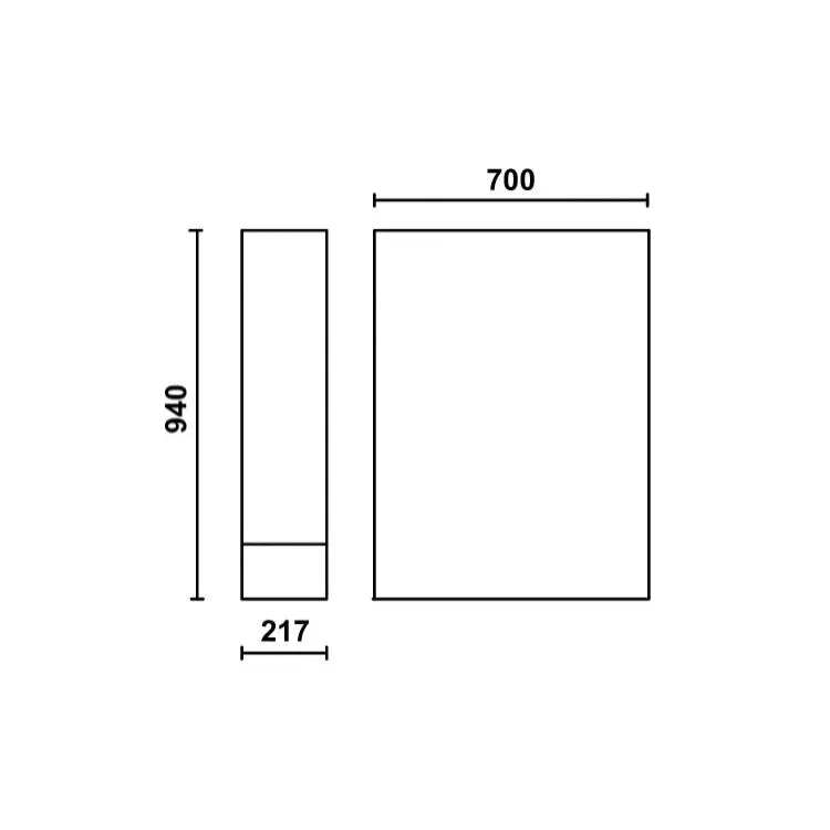 Beta Tools (Article# C55B/G) Universal Leg for Workshop Equipment Workbench - BT 055000096 