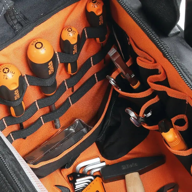 Beta Tools (Article# C8A) Technical Fabric Tool Trolley - BT 021080400 