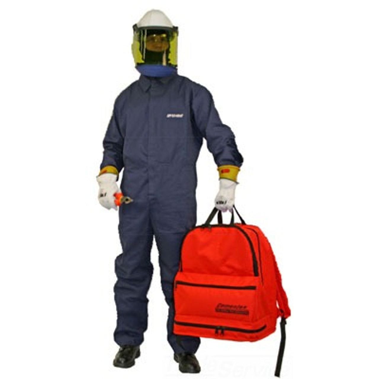 Cementex FR Treated Cotton Coverall, 8.3 Calories, 4X-Large - CCVL8-4X