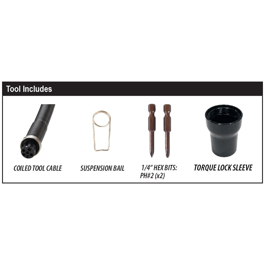 Delta Regis ESD Safe Housing Electric Torque Screwdriver, 1 - 3 Nm, 3300 Trigger - CESPT828XF-ESD