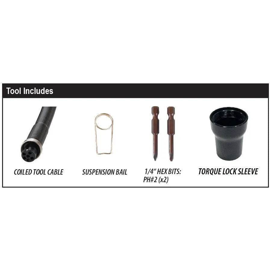 Delta Regis ESD Safe Housing Electric Torque Screwdriver, 2.5 - 7 Nm, 850 Trigger - CESPT830-ESD Delta Regis